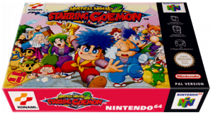 Mystical Ninja Starring Goemon 2